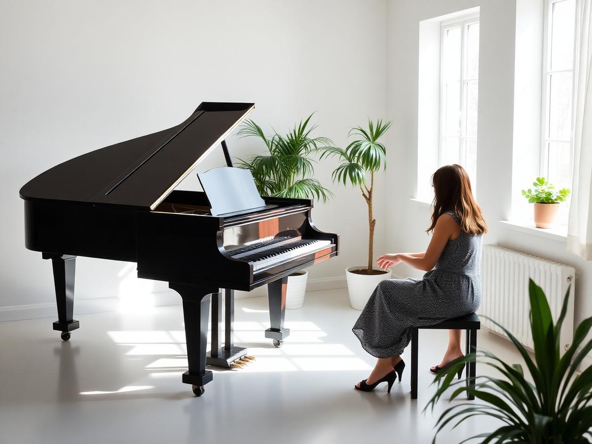 Melodías que sanan — Piano solo